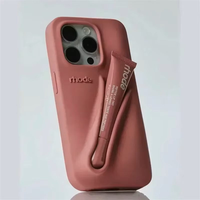 Rhode Luxe Grip™ – The Ultimate Fusion of Elegance & Everyday Convenience