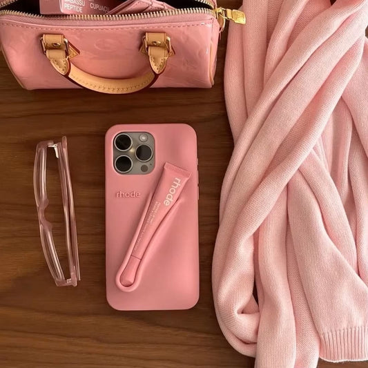 Rhode Luxe Grip™ – The Ultimate Fusion of Elegance & Everyday Convenience