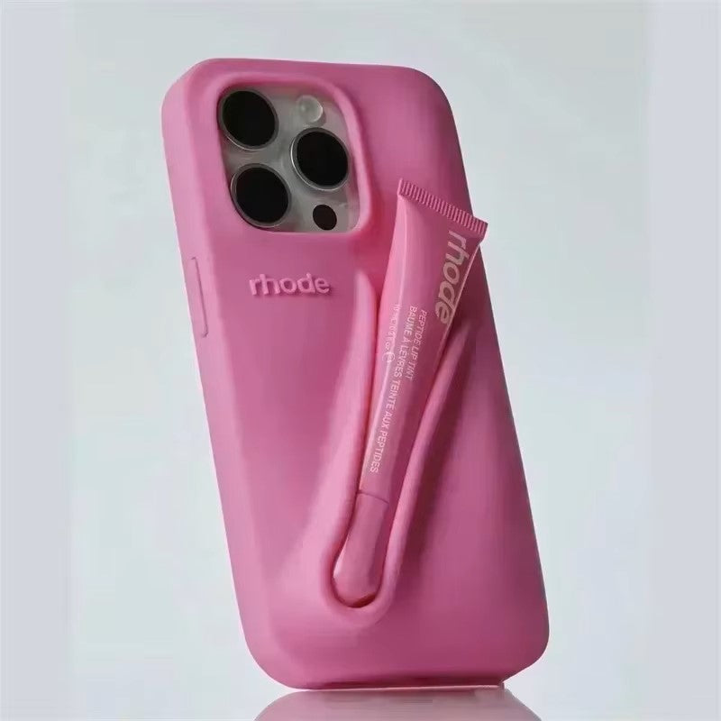 Rhode Luxe Grip™ – The Ultimate Fusion of Elegance & Everyday Convenience